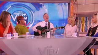 Guitar-Toting Dad Martin O'Malley Probably Should Not Have Sung <i>Bad Blood</i> On TV